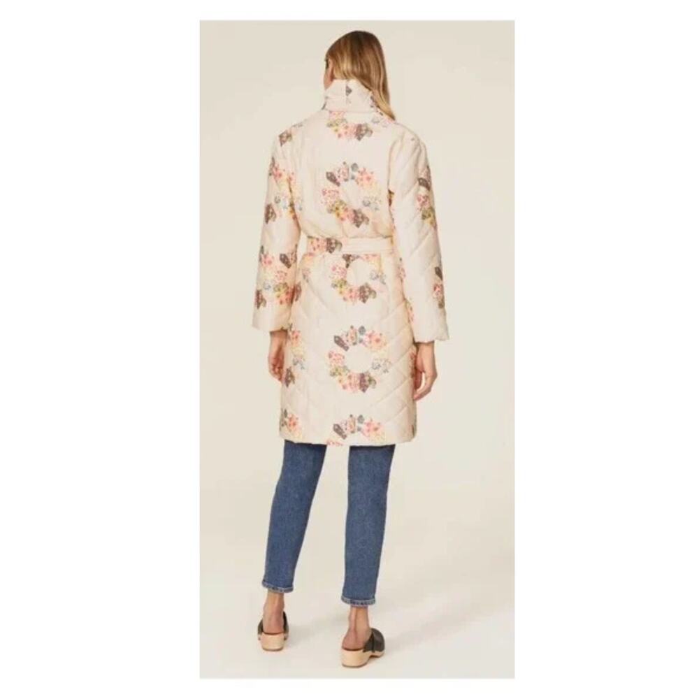 NEW Samantha Sipos Quilted Coat Size XS - Picture 2 of 14